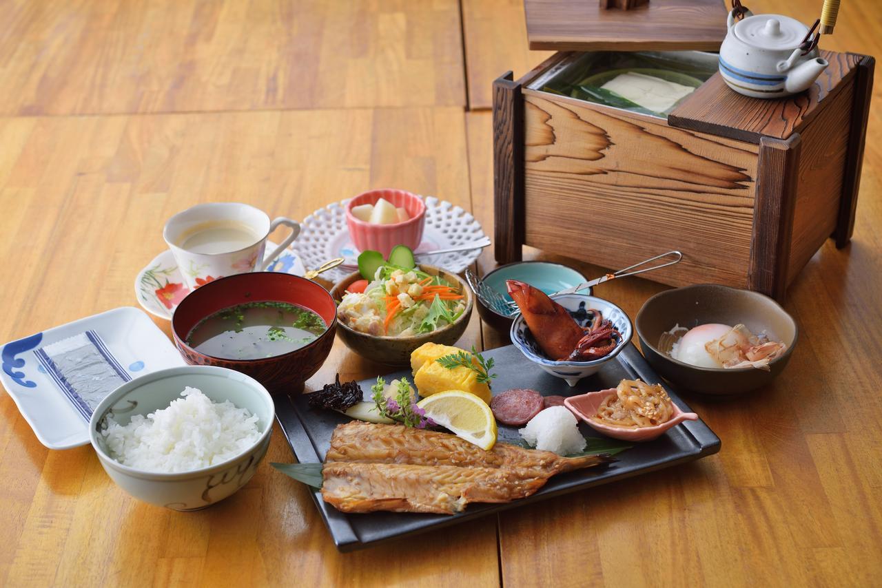 Rest House Mori No Shirabe Unzen Exterior foto